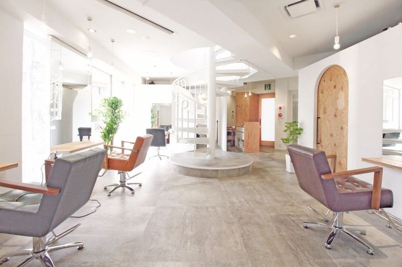 美容室のセット面2 - Liliy麻布十番