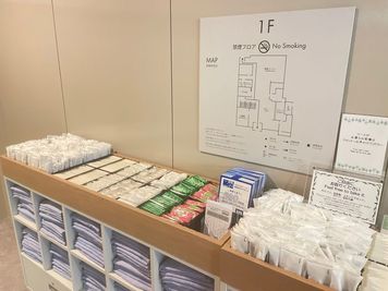 アメニティ - 東横INN金沢兼六園香林坊 エコノミーダブル　禁煙のその他の写真