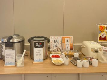 ご飯系 - 東横INN金沢兼六園香林坊 エコノミーダブル　禁煙のその他の写真