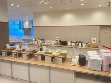 朝食会場 - 東横INN金沢兼六園香林坊 エコノミーダブル　禁煙の室内の写真