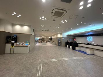 館内風景 - 東横INN金沢兼六園香林坊 エコノミーダブル　禁煙の室内の写真