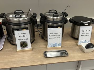 スープ - 東横INN金沢兼六園香林坊 エコノミーダブル　禁煙のその他の写真