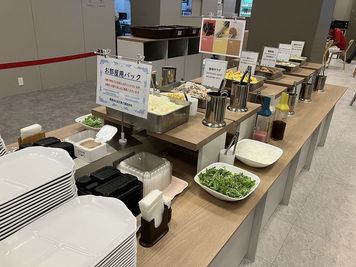 おかず - 東横INN金沢兼六園香林坊 エコノミーダブル　喫煙のその他の写真