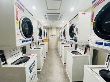 コインランドリー  - 東横INN金沢兼六園香林坊 エコノミーダブル　喫煙の設備の写真