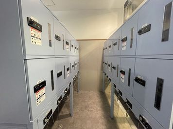 ロッカー - 東横INN金沢兼六園香林坊 エコノミーダブル　喫煙の設備の写真