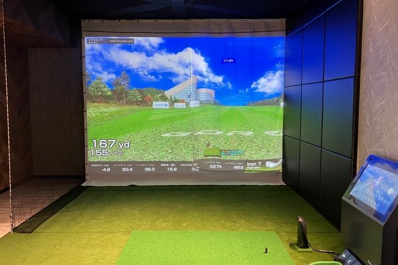 マイゴル幸手店の室内の写真