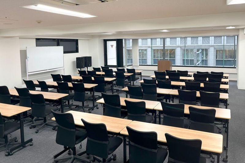 新橋銀座エリア56名用会議室 Lab.A - BasisPoint 新橋銀座口店 Lab.(大会議室) 