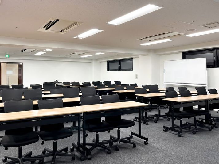 新橋銀座エリア56名用会議室 Lab.A - BasisPoint 新橋銀座口店 Lab.(大会議室) 