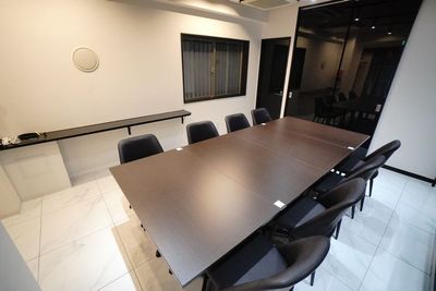 【TCL三越前】 TCL三越前A　シンプル会議プランの室内の写真