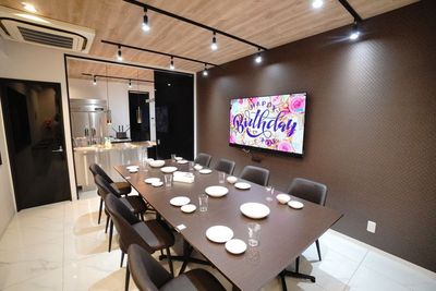 ＜TCL三越前A＞新日本橋駅・三越前駅徒歩2分🚃光回線Wi-Fi📶大型テレビ📺キッチン🍳パーティー/会議/撮影 - 【TCL三越前】