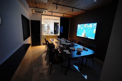 【TCL三越前】 TCL三越前A　キッチン利用プランの室内の写真