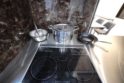 【TCL三越前】 TCL三越前A　キッチン利用プランの室内の写真