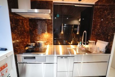 【TCL三越前】 TCL三越前A　キッチン利用プランの室内の写真