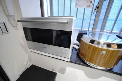 【TCL三越前】 TCL三越前A　キッチン利用プランの室内の写真