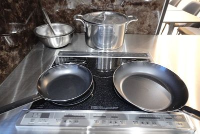 【TCL三越前】 TCL三越前A　キッチン利用プランの設備の写真