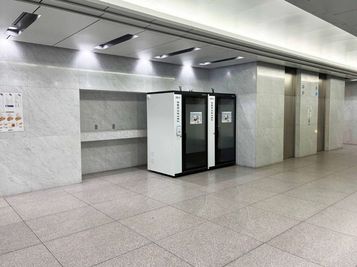 テレキューブ 日本生命梅田ビル 286-01の室内の写真