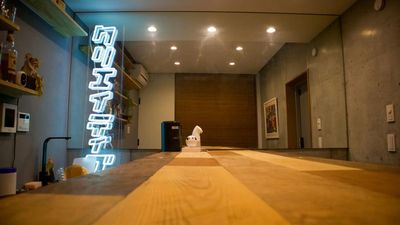 triasバー triasバー【渋谷区/恵比寿徒歩7分】超オシャレなバーの室内の写真