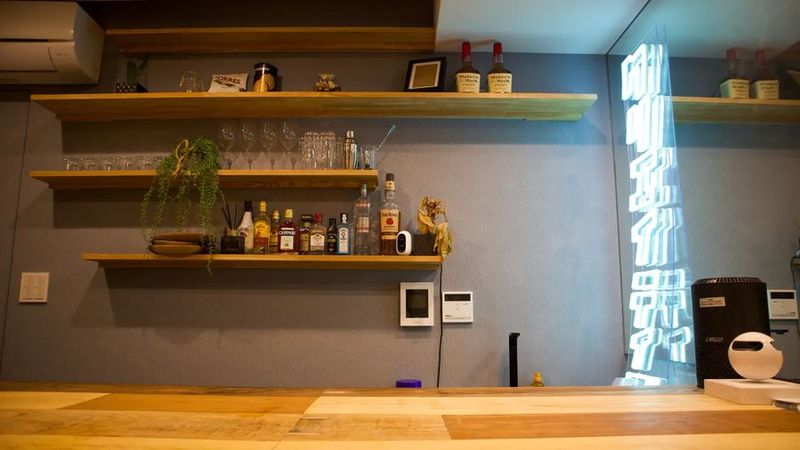 triasバー triasバー【渋谷区/恵比寿徒歩7分】超オシャレなバーの室内の写真