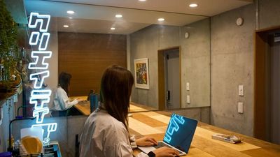 triasバー triasバー【渋谷区/恵比寿徒歩7分】超オシャレなバーの室内の写真