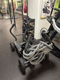 ゴールドジム千葉ニュータウン ゴールドジム千葉ニュータウン　HYROXトレーニングの設備の写真