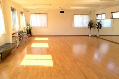 【浜松】スギタダンススタジオ ダンススタジオ貸切の室内の写真