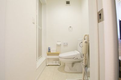 広めなレストルームですので着替えもこちらで可能です。 - セカンドXi川崎パーティスペース ロフト付きホワイトパーティスペース_Bの設備の写真