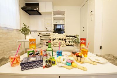 セカンドXi川崎パーティスペース ロフト付きホワイトパーティスペースの設備の写真