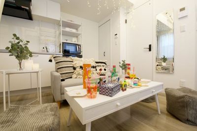 セカンドXi川崎パーティスペース ロフト付きホワイトパーティスペース_Bの設備の写真