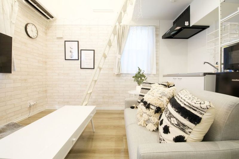 ロフト付きホワイトパーティスペース_B - セカンドXi川崎パーティスペース