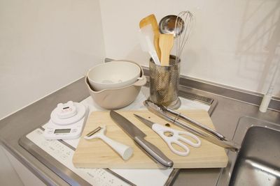 セカンドXi川崎パーティスペース ロフト付きホワイトパーティスペース_Bの設備の写真