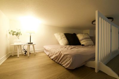 セカンドXi川崎パーティスペース ロフト付きホワイトパーティスペース_Bの室内の写真