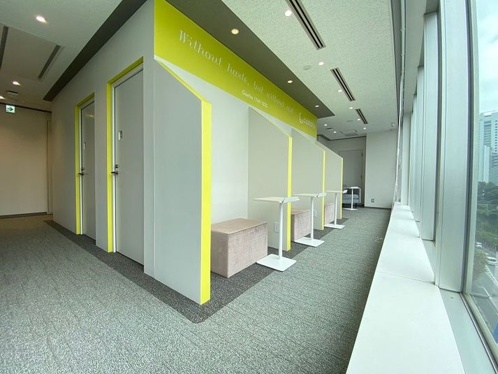 comolu市ヶ谷　４人用会議室 - comolu 市ヶ谷