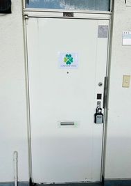 入口ドア - レンタルスタジオ🍀プチハピの入口の写真