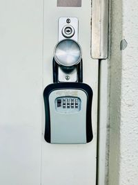 入口キーボックス - レンタルスタジオ🍀プチハピの入口の写真