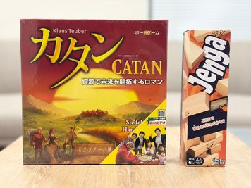 ボードゲームや誕生日会で盛り上がろう🎉 - 【広スペ】南林間 南林間の広いレンタルスペースの設備の写真