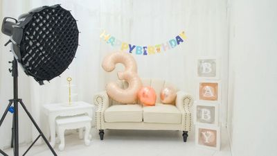 セルフ撮影スタジオ🤍Whityの室内の写真