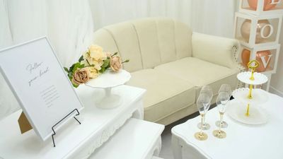 セルフ撮影スタジオ🤍Whityの室内の写真