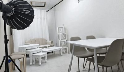 セルフ撮影スタジオ🤍Whityの室内の写真