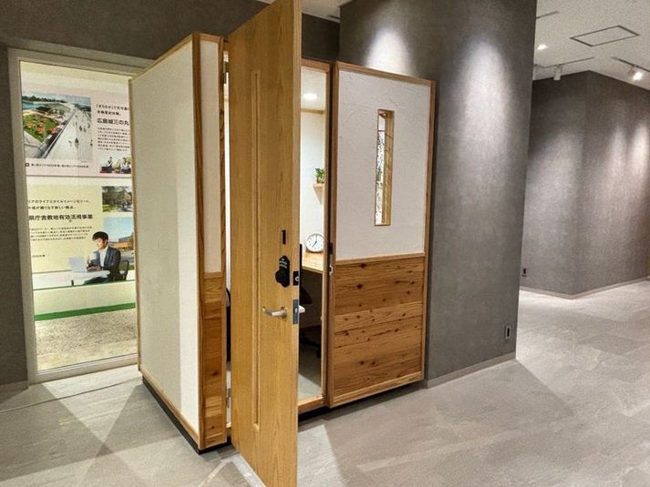 完全個室ブース（定員1名）【パセーラ２F_No.1】 - 【2ndBase_基町】