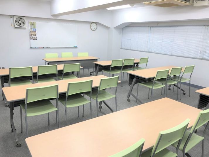 【リロの会議室】2階会議室 - 【リロの会議室】Forum S サンブリヂ新橋ビル