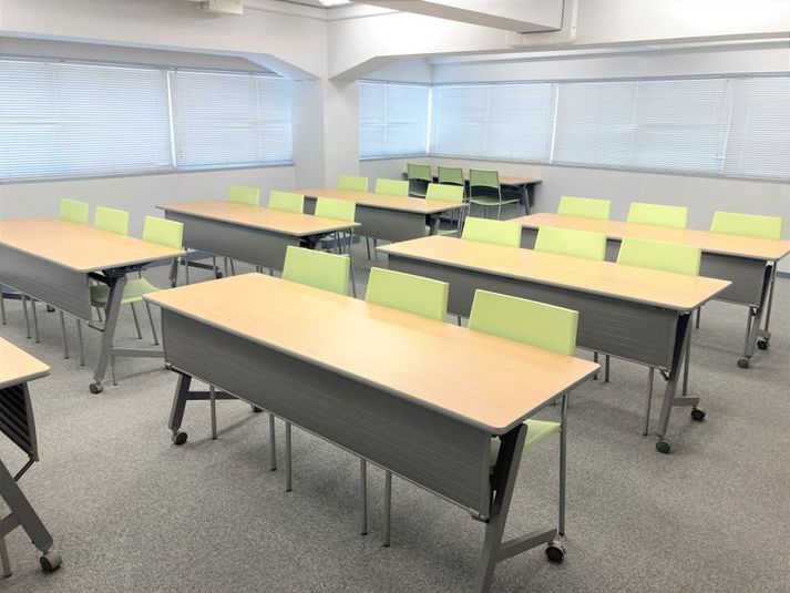 【リロの会議室】2階会議室 - 【リロの会議室】Forum S サンブリヂ新橋ビル