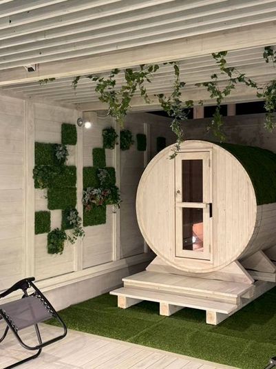 駅サウナととのば｜Wood Brown - 駅サウナととの場