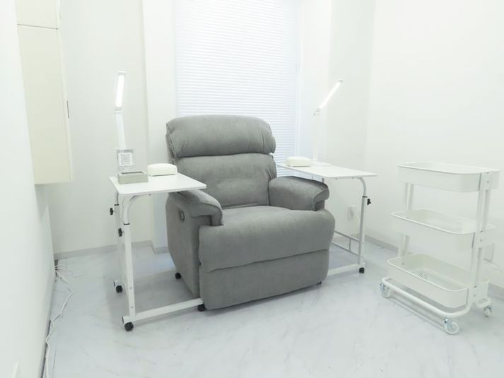 施術スペース付レンタル美容サロン - ネイルサロンレンタルスペース