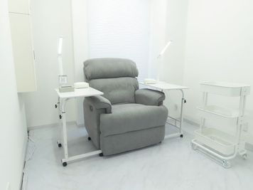 六本木駅築2年/内装備品新品/レンタル美容サロン/使用ok備品あり - ネイルサロンレンタルスペース