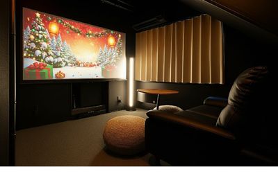 New🎉 平塚駅30秒。完全貸切のプライベートシアター　🍿飲食OK - プライベートシアタールーム平塚