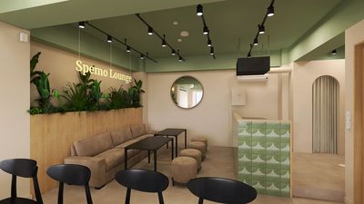 797_SpemoLOUNGE池袋2ndの室内の写真