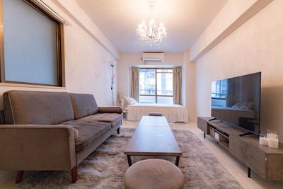 Vileka北堀江の室内の写真