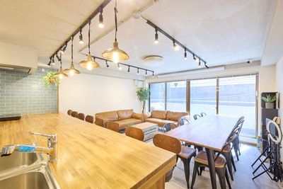 リノスぺkitchen神保町アイクス3F【千代田区/水道橋駅】 リノスぺkitchen神保町アイクス3F【最大30名】の室内の写真