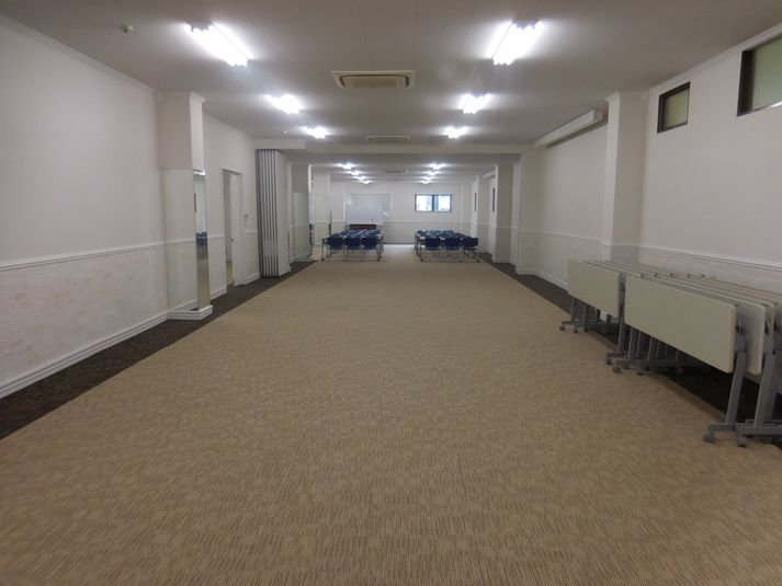 Room1+Room2 - 新横浜3丁目大ホール【加瀬会議室】