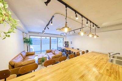 リノスぺkitchen神保町アイクス3F【千代田区/水道橋駅】 リノスぺkitchen神保町アイクス3F【最大30名】の室内の写真